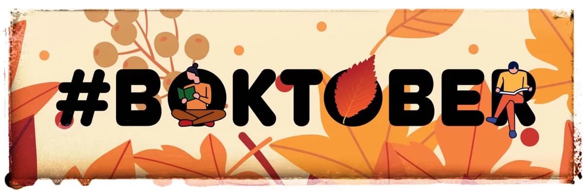 #BOKTOBER – en månad för läsning och nya perspektiv